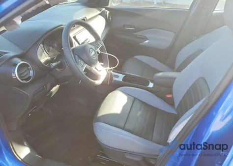 2024 Nissan Kicks Sr from USA, damaged, VIN 3N1CP5DVXRL531253